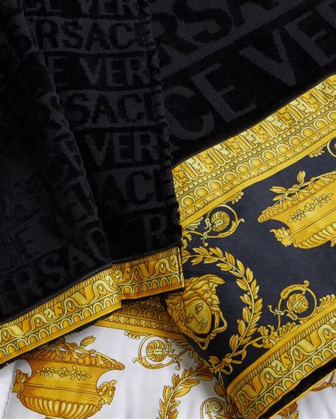 versace serviette de bain|Collection Linge de Bain .